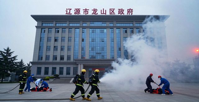 应急救援 辽源市龙山区政府