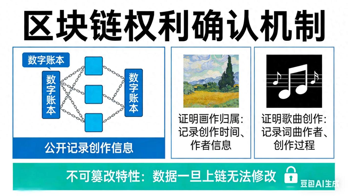 区块链技术如何帮我们确认权利？