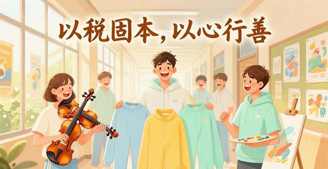 以税固本，以心行善