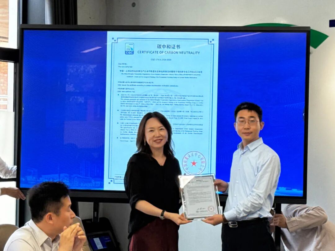 碳中和会议服务_碳中和公益项目成效_碳信用抵消核算