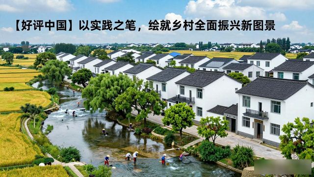 【好评中国】以实践之笔，绘就乡村全面振兴新图景