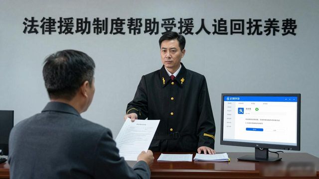 陕西一父亲失联拒付抚养费，法律援助制度帮助受援人追回