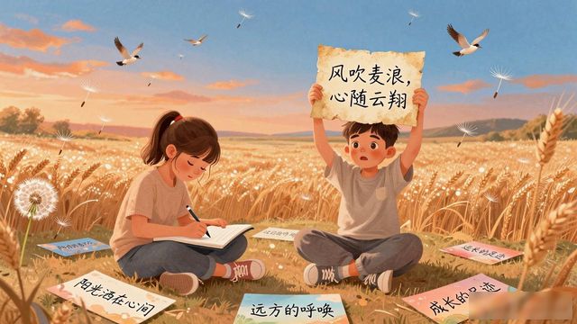 用诗歌点亮留守儿童的精神家园