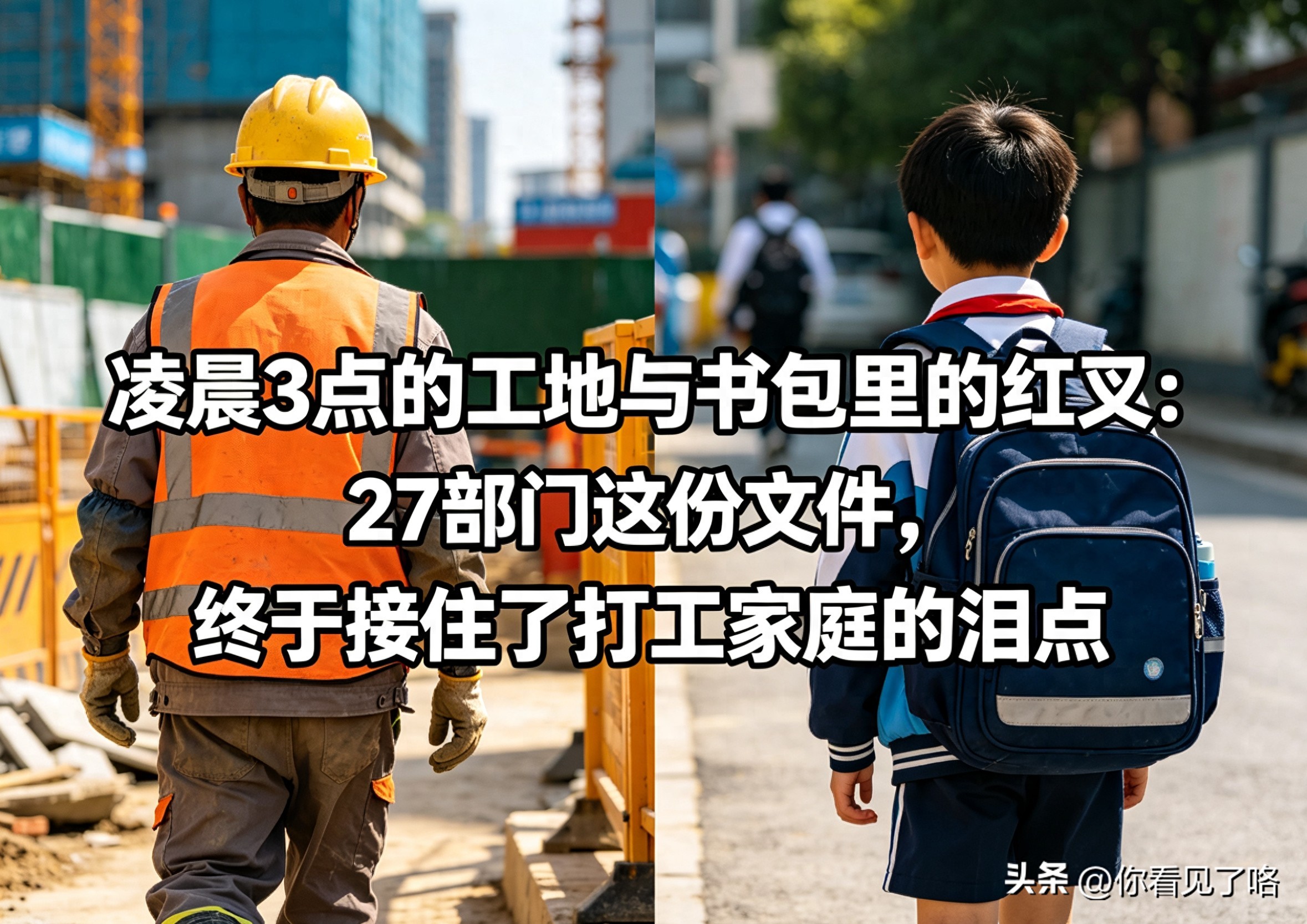 民政部27部门联合发力！2400万留守儿童有了“国家监护人”？