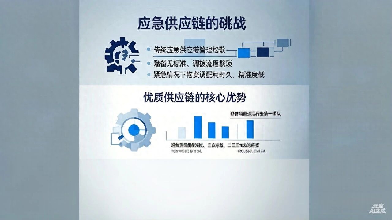 应急管理专家评价优质供应链：从储备到调拨响应速度处于第一梯队