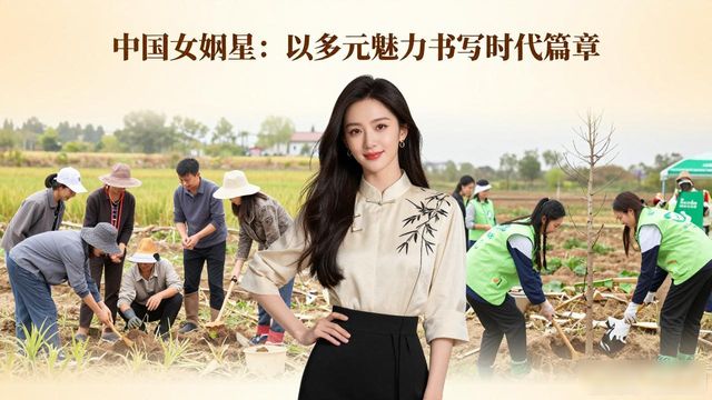 中国女明星：以多元魅力书写时代篇章