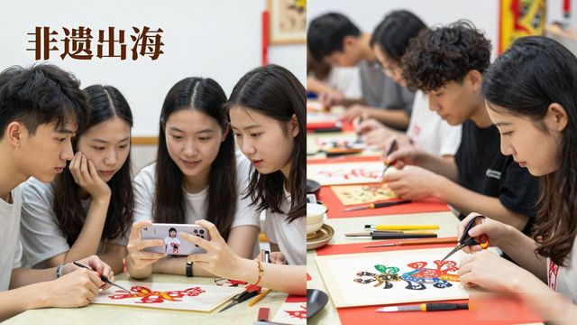 【文化评析】以非遗为媒 增强中外文明交流互鉴
