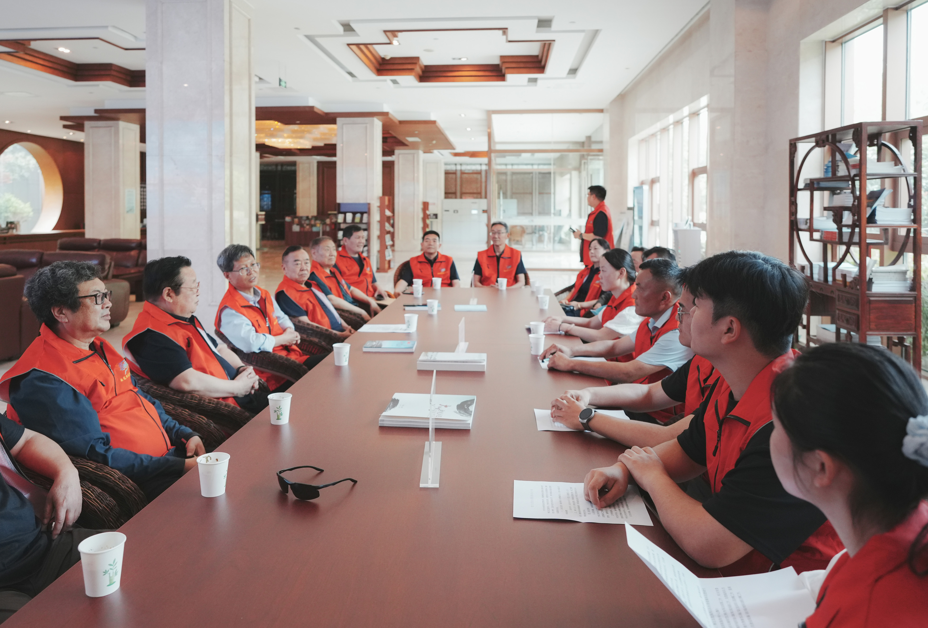 市云龙湖风景名胜区开展银发志愿服务活动