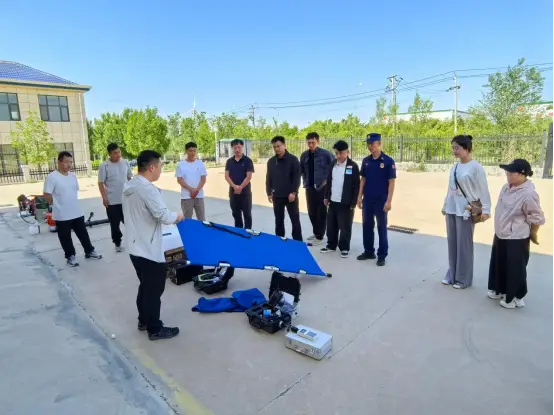 以训促战强本领 装备赋能筑防线——吴忠市应急管理局组织开展基层汛期防灾应急救援装备培训