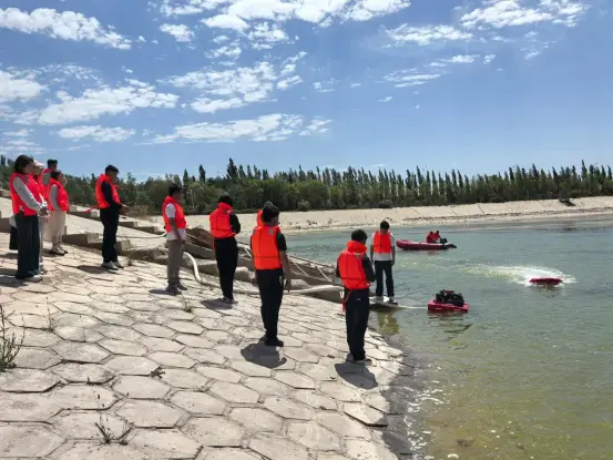 灾害应急培训体系_基层防灾应急能力提升_防汛抢险救援装备培训