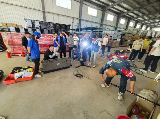 防汛抢险救援装备培训_基层防灾应急能力提升_灾害应急培训体系