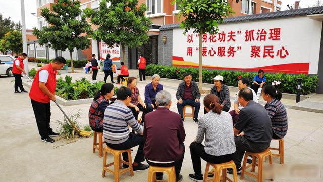 敦化市民主街道中心社区：以“绣花功夫”抓治理 用“暖心服务”聚民心