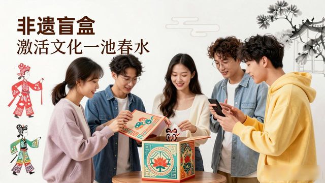 东湖评论：“非遗盲盒”激活传统文化的“一池春水”