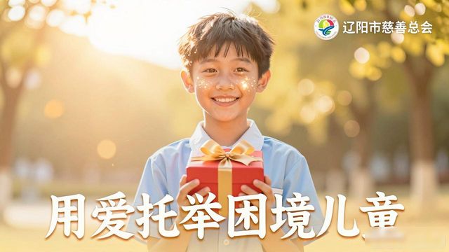 用爱托举困境儿童 —— 辽阳市慈善总会开展爱心助学活动