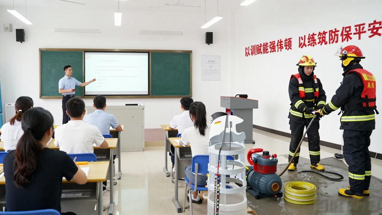 【工作动态】以训赋能强本领 以练筑防保平安