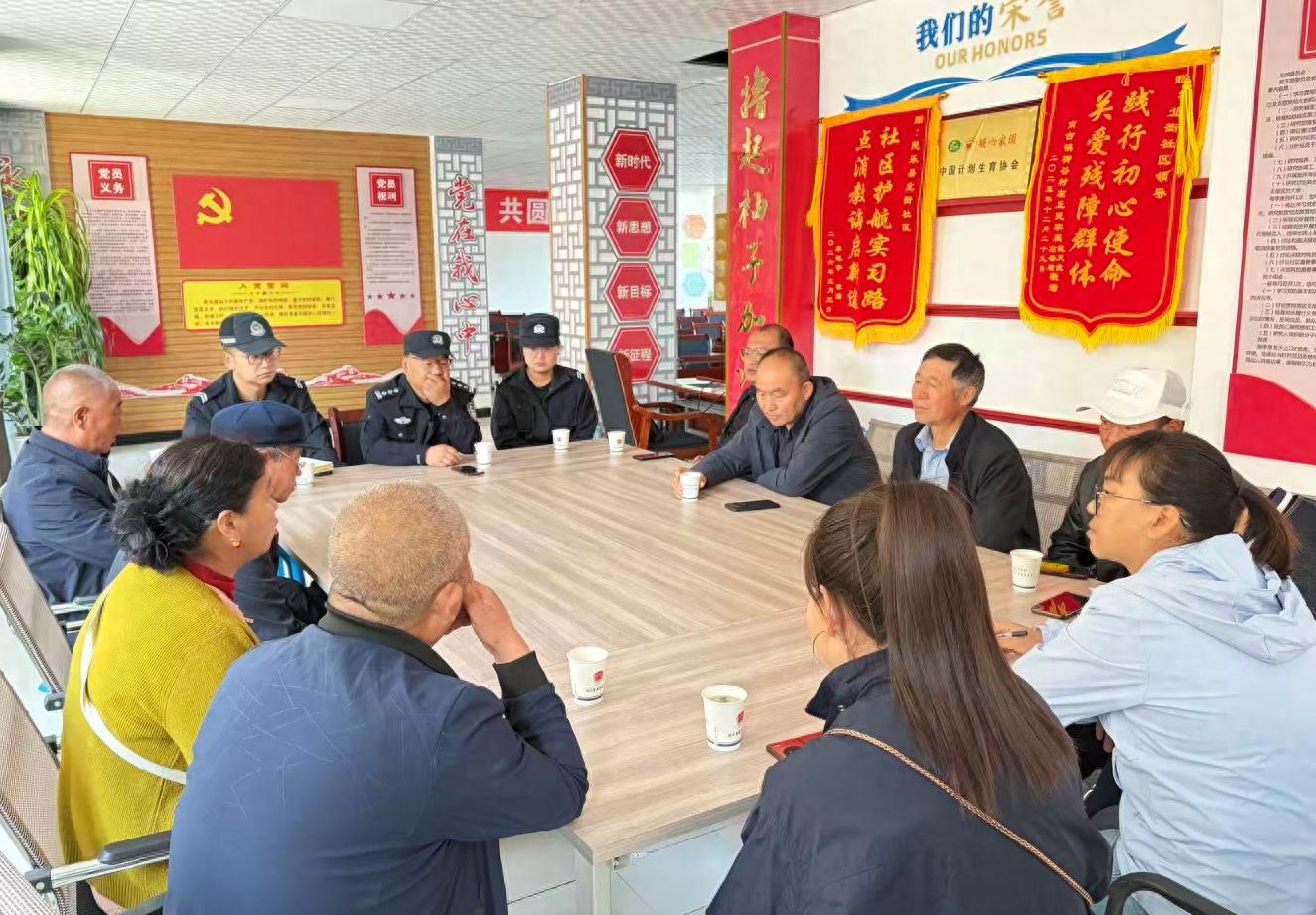 民乐县北街社区：深耕基层治理 服务暖心于民