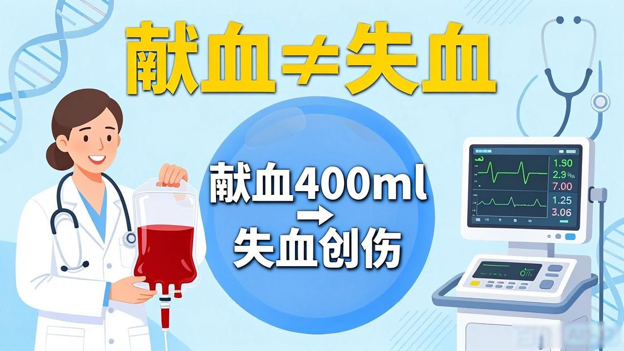 献血400毫升等于失血？这些关于无偿献血的知识要知道