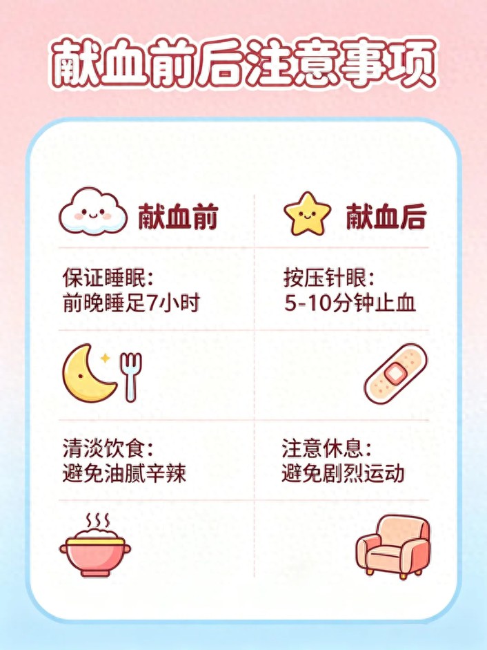 别再误解献血了！这才是对身体最真实的影响