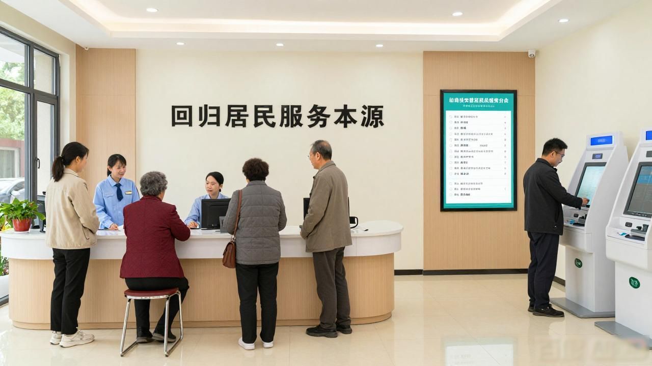 社区迎来权责调整！多地优化办事流程，居委会回归居民服务本源