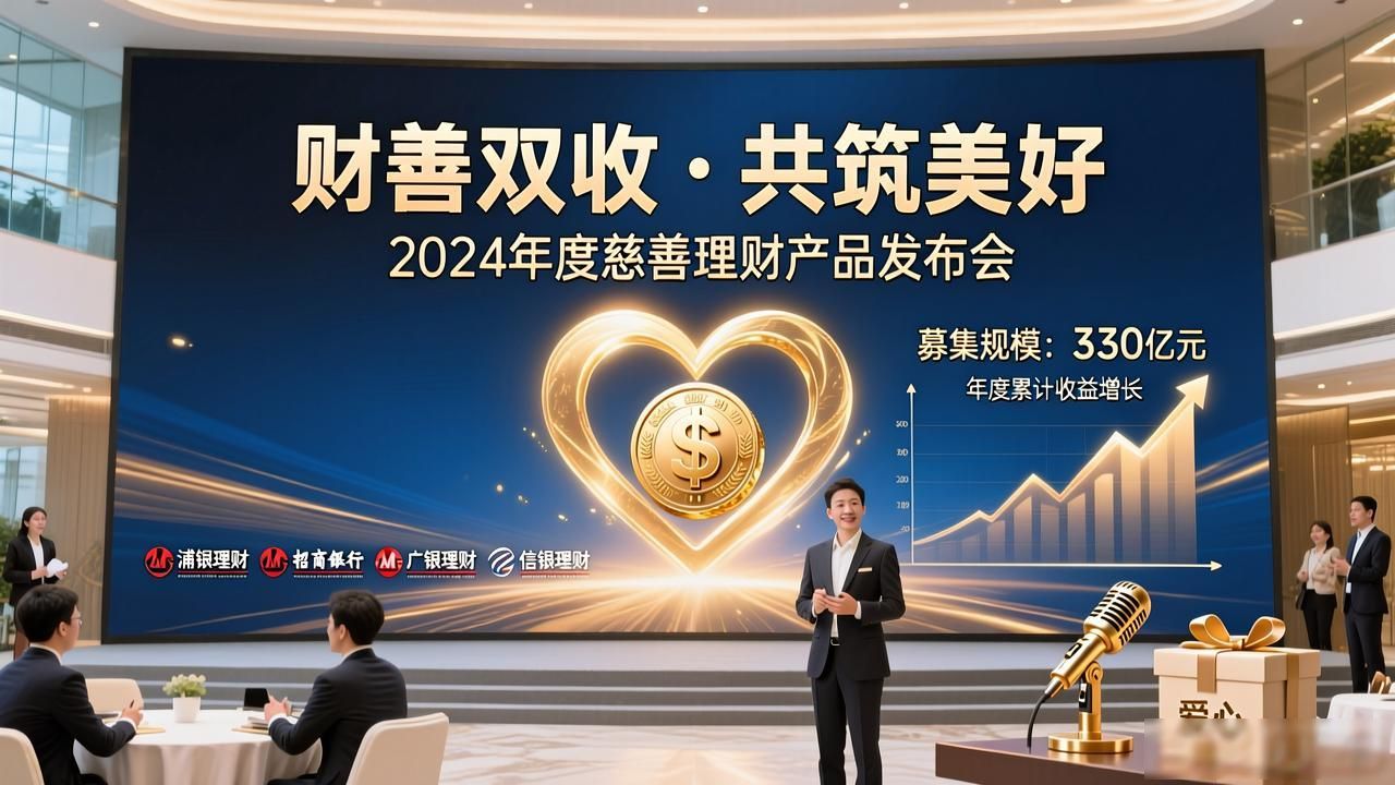 多家理财公司加速布局慈善理财：累计募集超330亿，靠超额收益实现财善双收