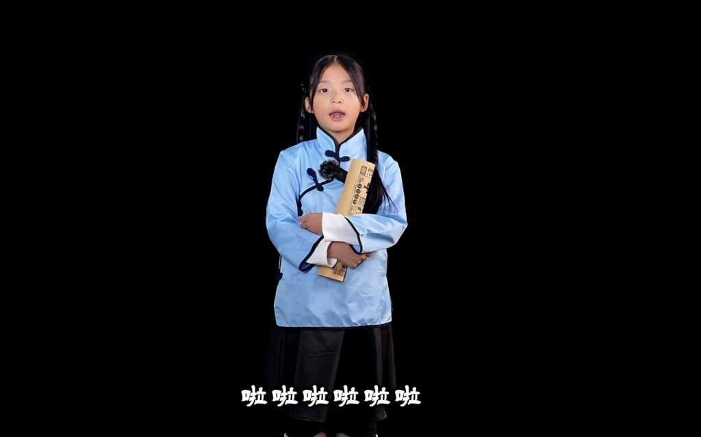 谷梓涵:7岁萌娃唱响红色旋律!用《卖报歌》播撒爱国种子