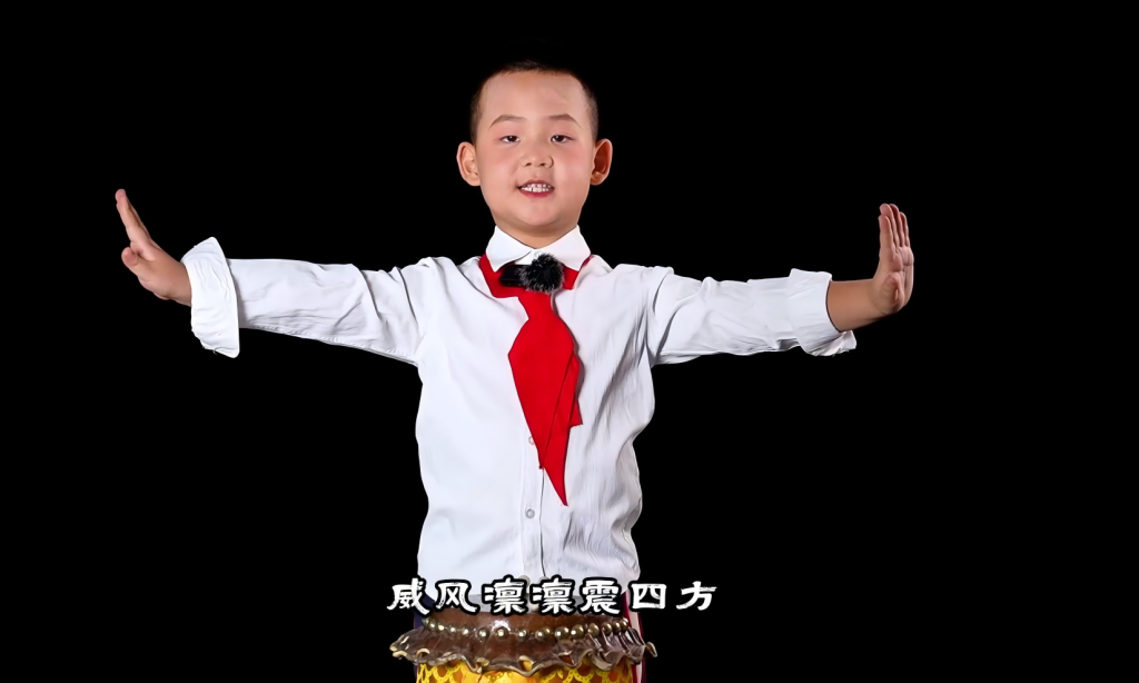 季圣开:榜样萌娃演绎《雄狮少年》 唤醒文化自信
