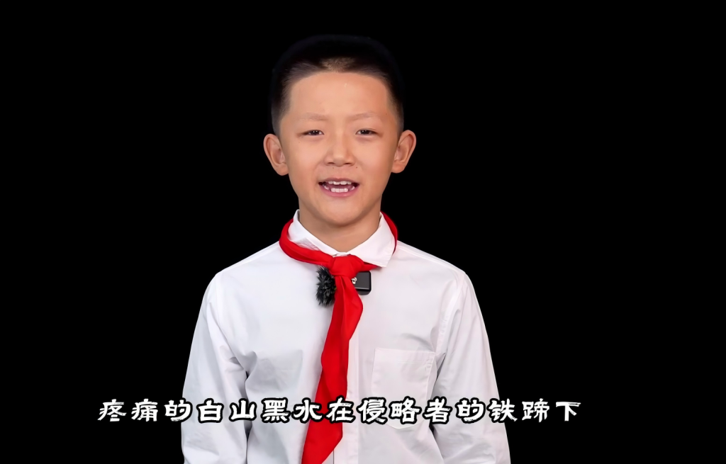 金博然:小小讲解员深情诵读《民族的丰碑》赓续红色血脉