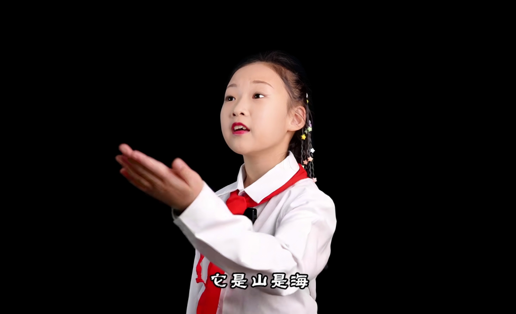 钱奕涵:温婉少女丹青绘国,《祖国到底是什么》传递深情