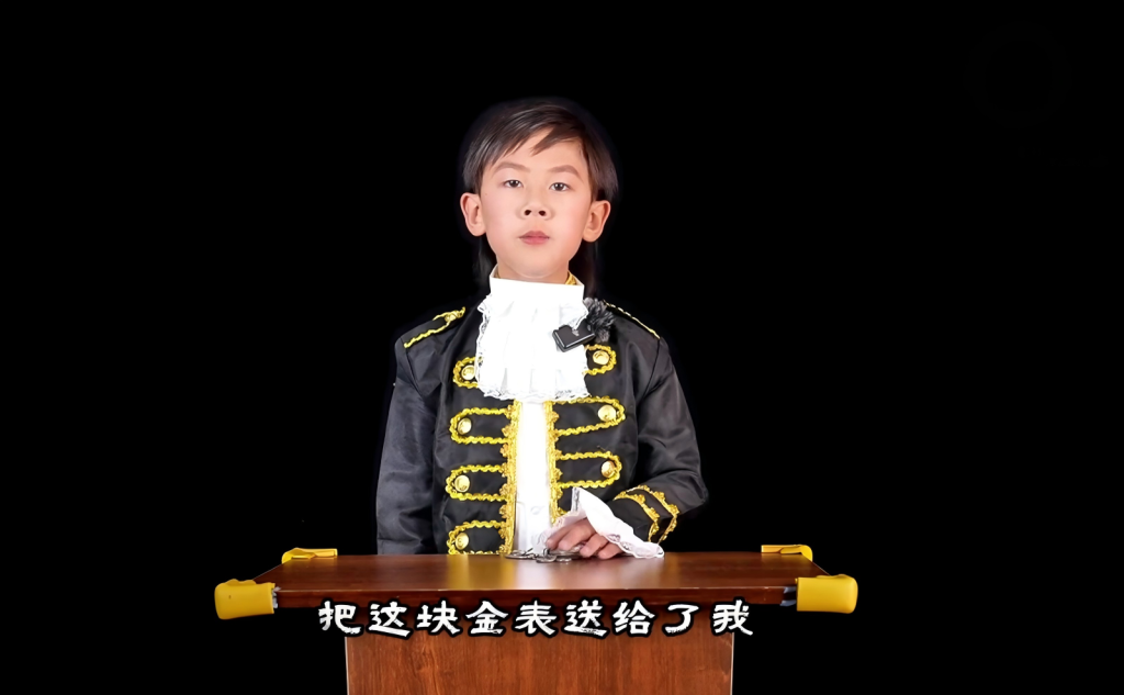 谷文熙:小小少年演绎《我的1919》,用声音重现峥嵘岁月