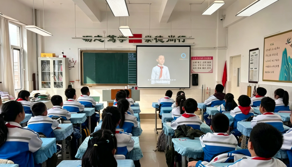 金博然:小小讲解员深情诵读《民族的丰碑》赓续红色血脉