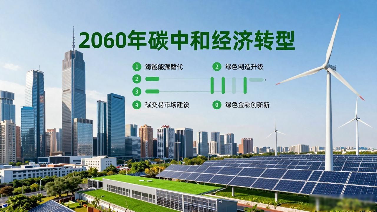 2060碳中和大局已定！一场席卷全社会的经济大转型