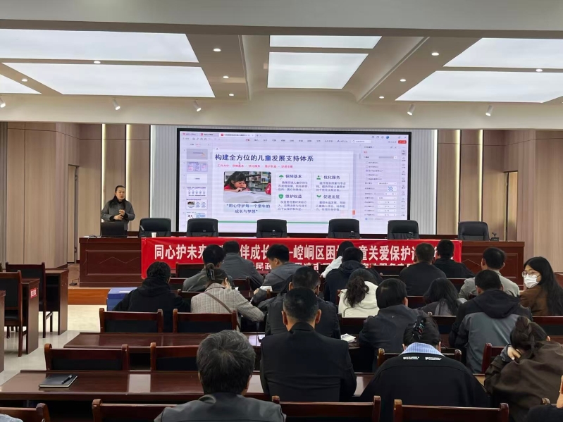 试点探路聚合力 精准护苗助成长——崆峒区困境儿童关爱保护试点项目扎实推进