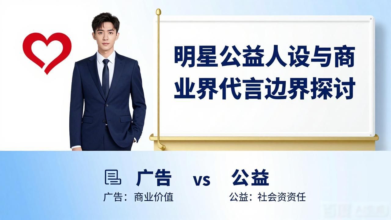 当公益人设遭遇票房呼吁，明星商业代言与慈善形象的边界究竟该如何把握？
