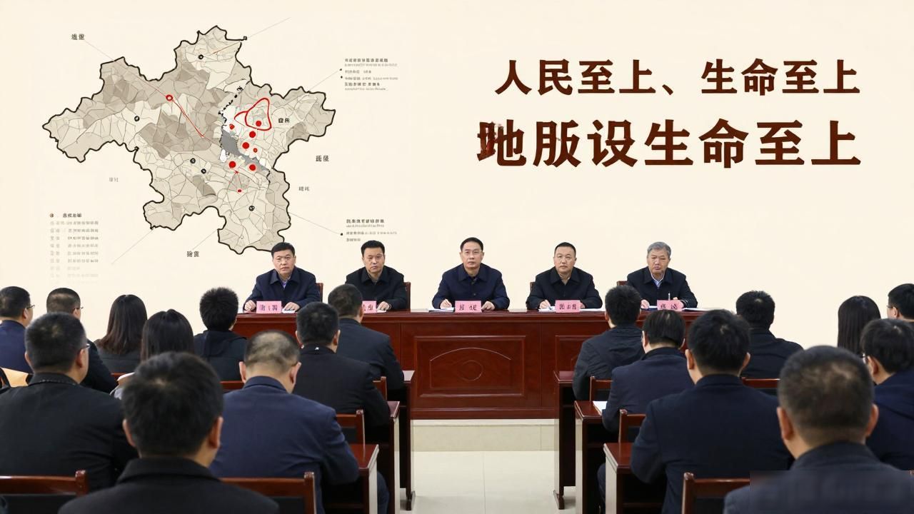 市级工作组来通江开展地质灾害防治知识业务培训会