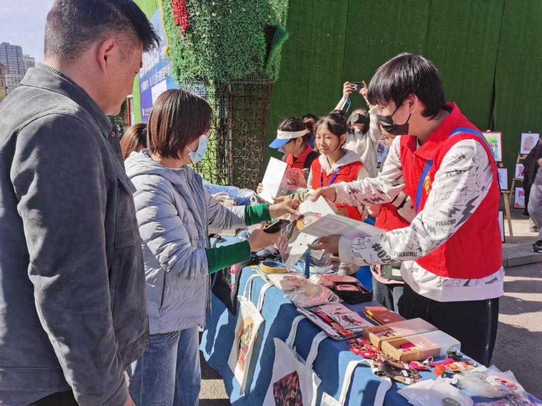文庙街道文庙社区：党建引领聚合力，志愿服务暖民心