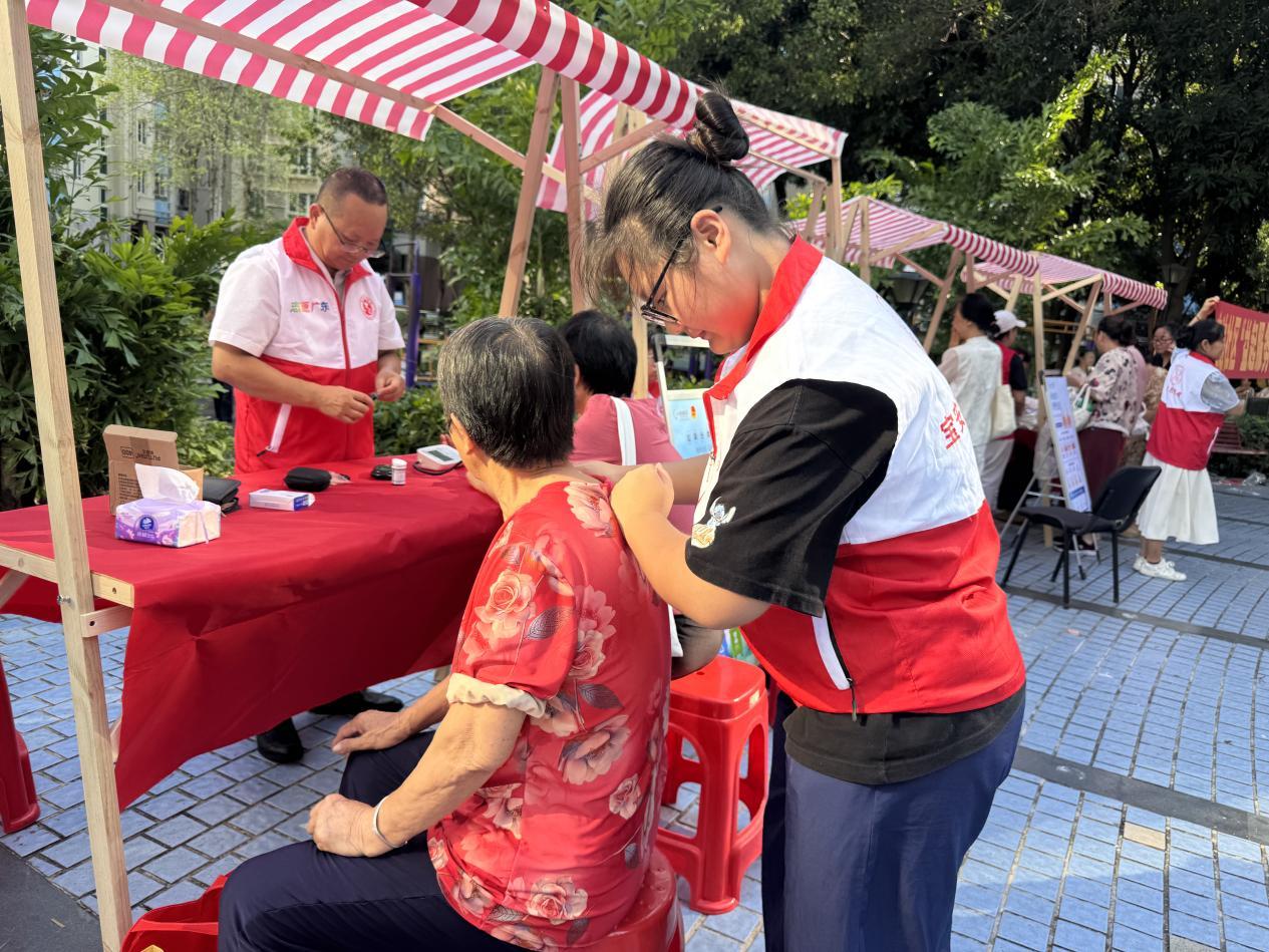 社区便民服务活动_社区服务_一站式志愿服务