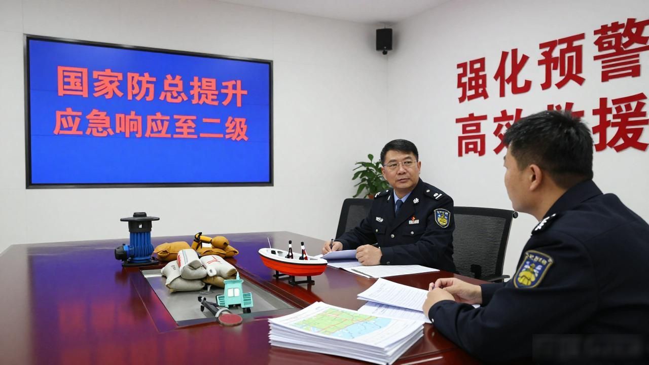 强化预警 高效救援，各地和相关部门全力做好防汛防台风工作