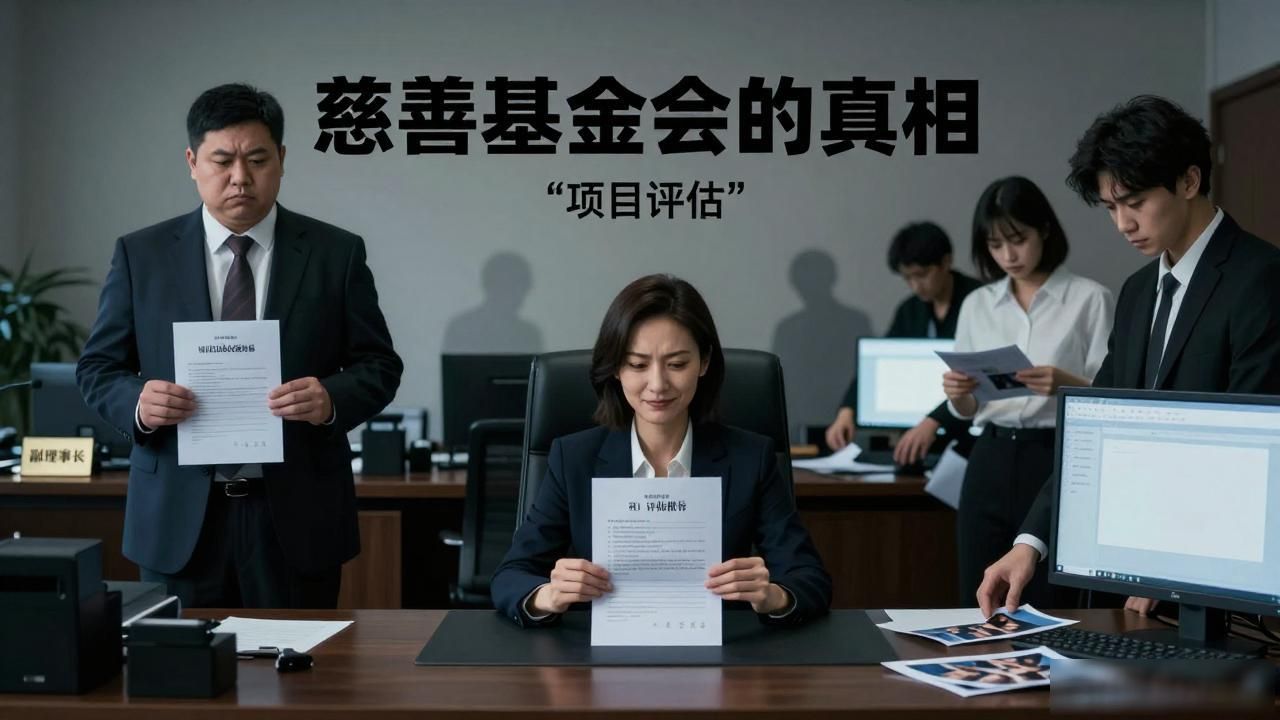 慈善基金会的真相