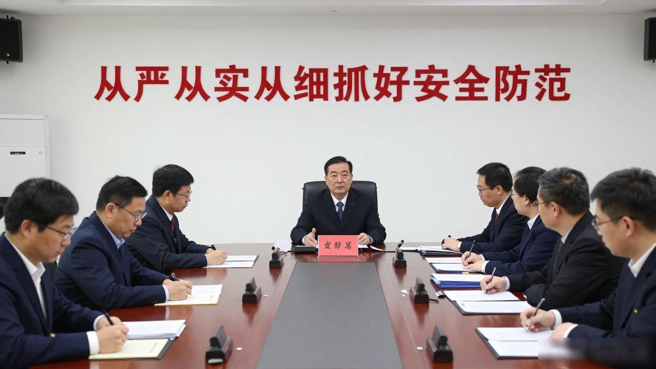 从严从实从细抓好安全防范各项工作 尽心尽责守护好群众的生命财产安全
