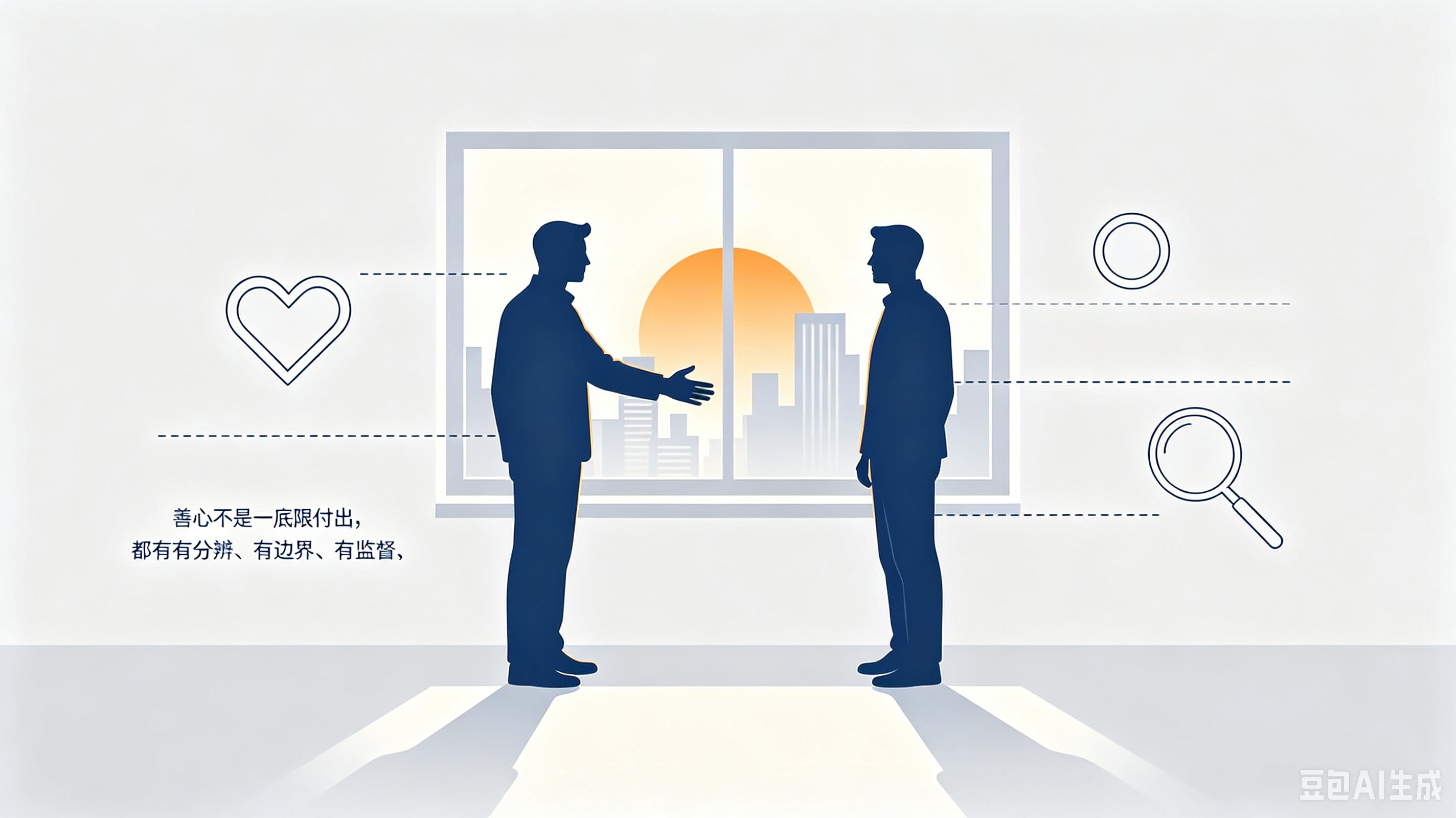善行智慧与责任感_慈善_慈善发心与善行结果