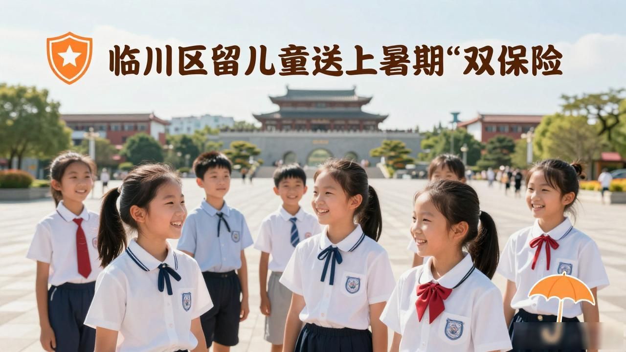 临川区为留守儿童送上暑期“双保险”