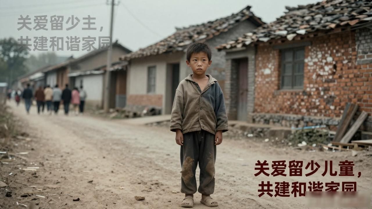我的孩子，是留守儿童