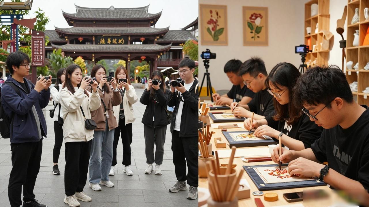 搜索热度上涨七成！非遗体验成消费新风口，传统文化跑出产业增量