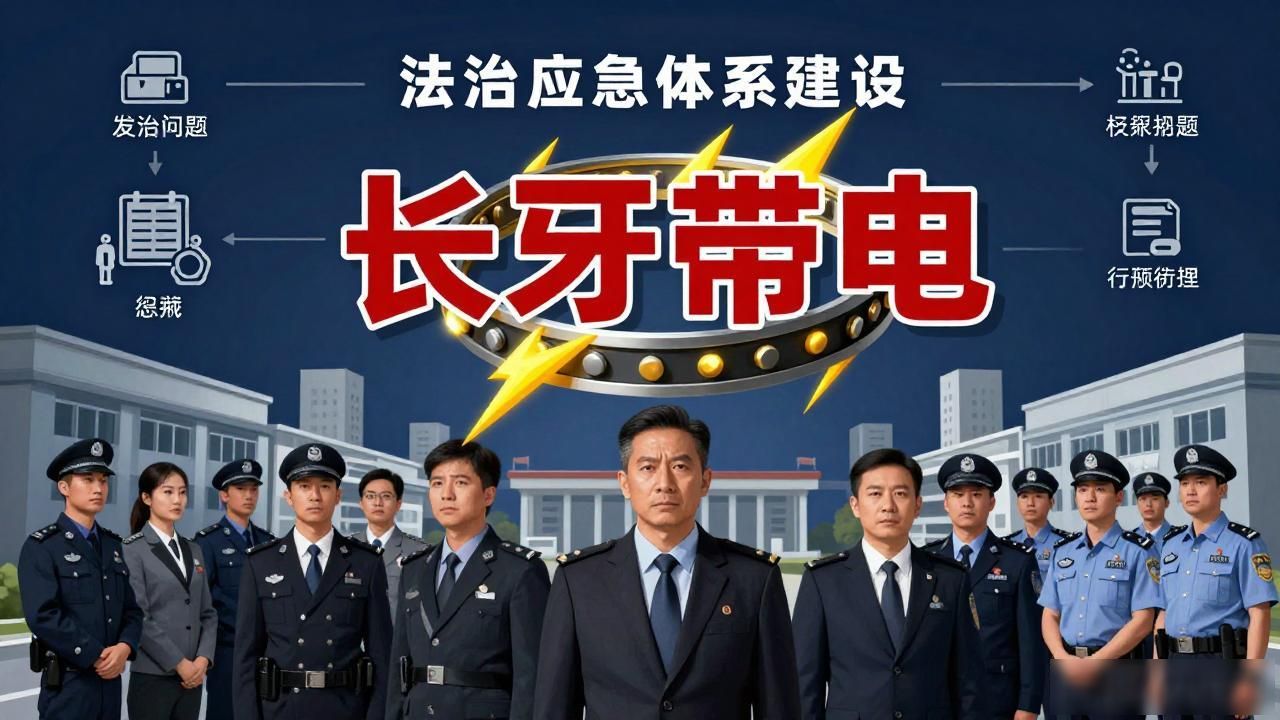 法治助推现代化应急体系建设