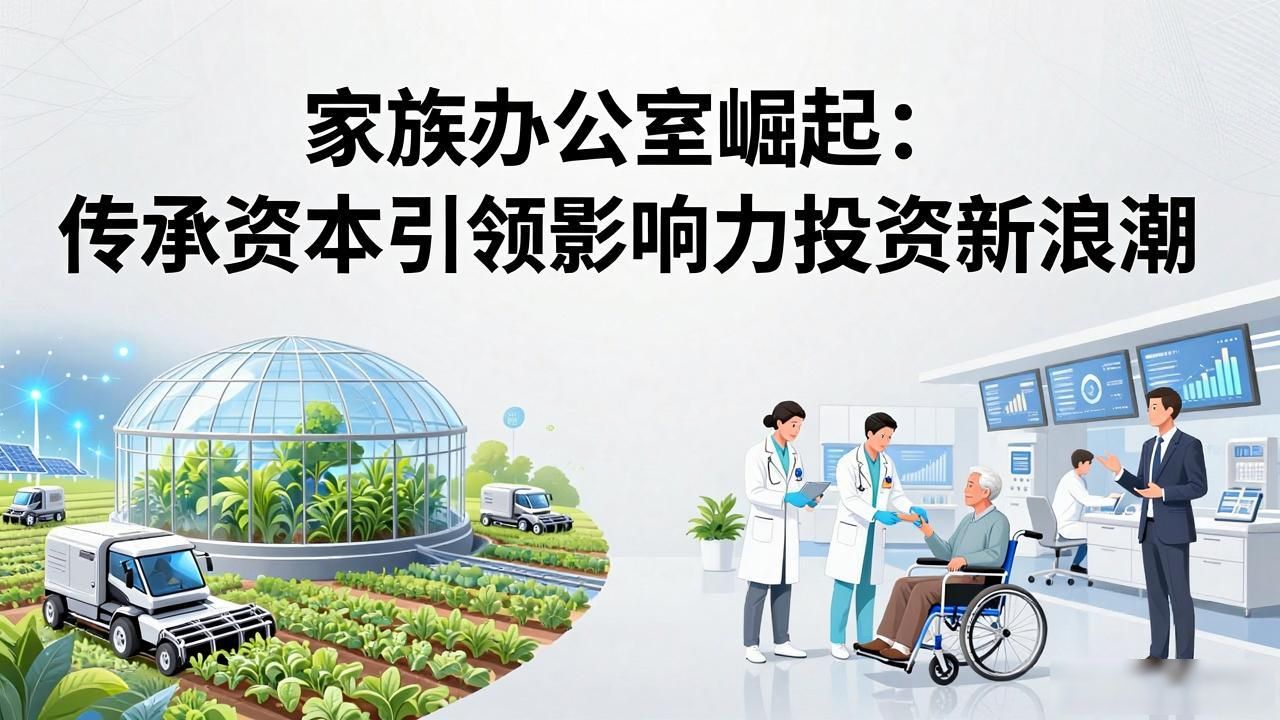 家族办公室崛起：传承资本引领影响力投资新浪潮