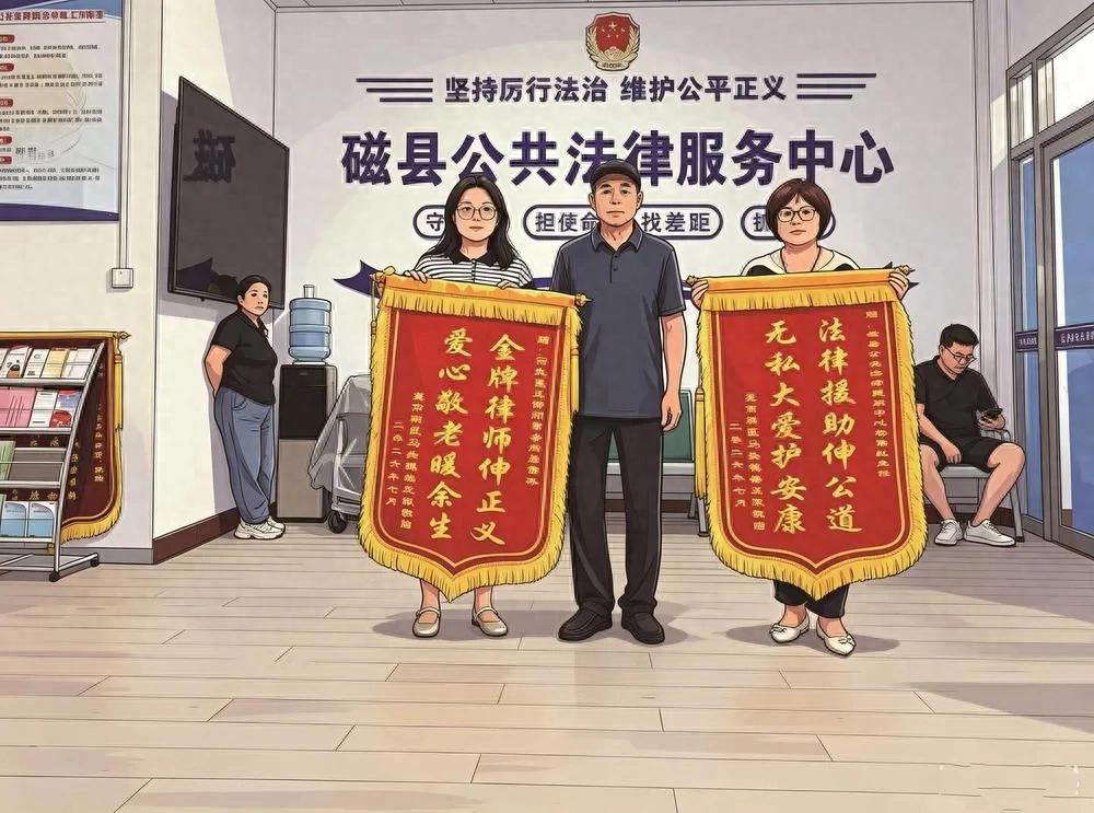 法律援助，让维权不再难