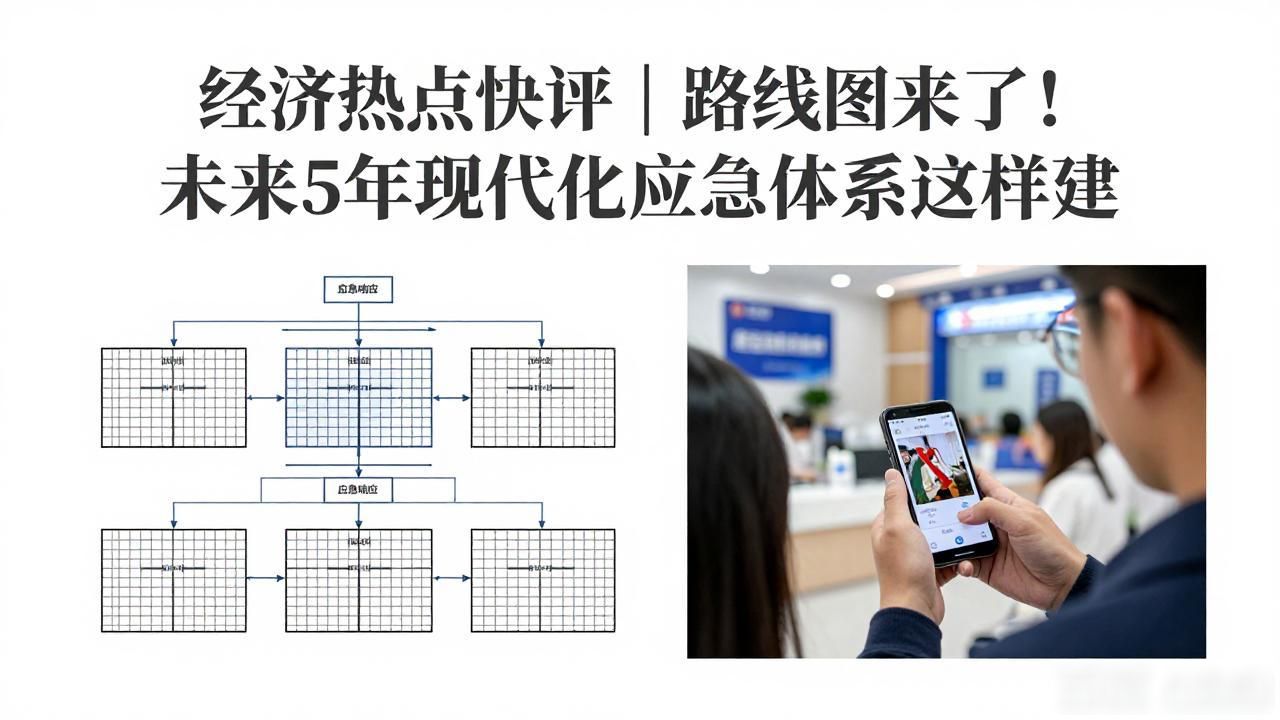 经济热点快评｜路线图来了！未来5年现代化应急体系这样建