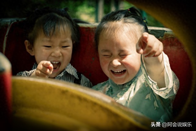 留守儿童的趣事