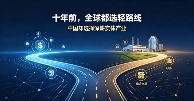 十年前被全球看不上的中国区块链，如今彻底碾压全世界
