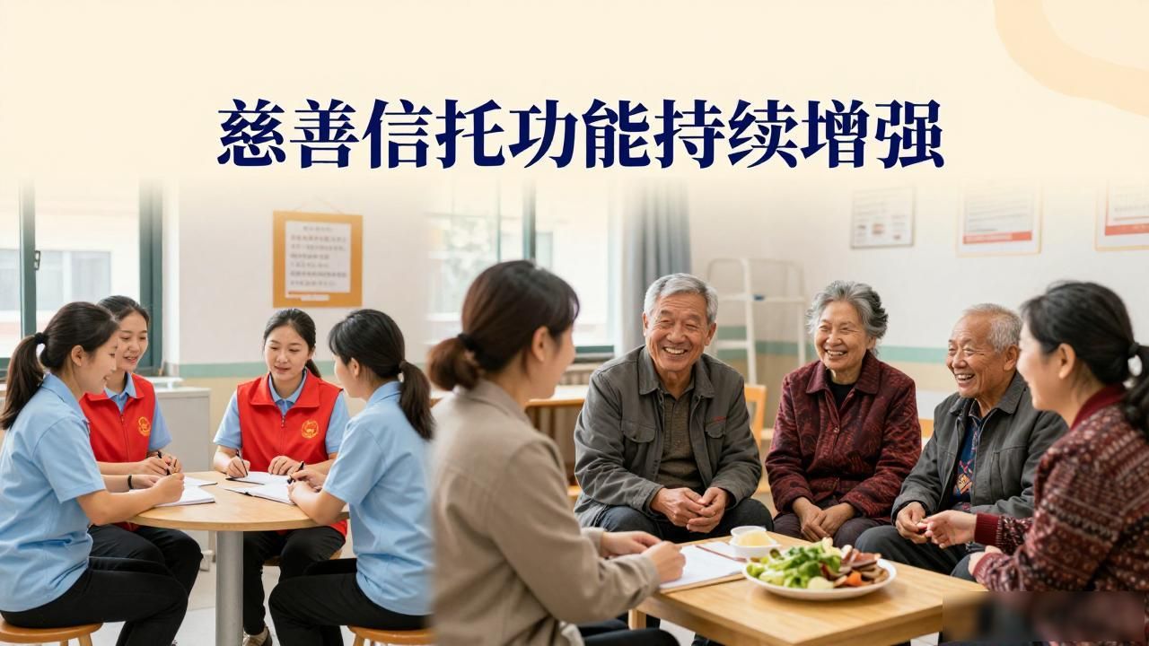 慈善信托功能持续增强
